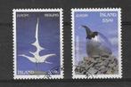 IJsland Michel 786-787 gestempeld EUROPA, Postzegels en Munten, Ophalen of Verzenden, Overige landen, Gestempeld