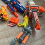 Verzameling NERF, Kinderen en Baby's, Speelgoed | Buiten | Actiespeelgoed, Ophalen, Gebruikt