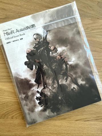 NieR: Automata – Official Piano Score Book (Nieuw) beschikbaar voor biedingen