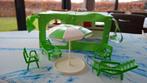Playmobil Caravan met accessoires vintage, Kinderen en Baby's, Speelgoed | Playmobil, Ophalen of Verzenden, Gebruikt, Complete set