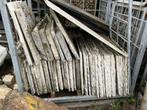 Oude kerktegels +/- 70 stuks  50x50 cm, Doe-het-zelf en Verbouw, Tegels, Ophalen, 40 tot 60 cm, Gebruikt, 40 tot 60 cm