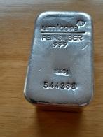 Zilverbaar UMICORE kilo, Postzegels en Munten, Edelmetalen en Baren, Ophalen of Verzenden, Zilver