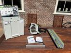 Festool cirkelzaag HK85 EB-plus met FSK 420 afkortliniaal, Doe-het-zelf en Verbouw, Gereedschap | Zaagmachines, Ophalen, Cirkelzaag