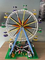 LEGO 10247 ferris wheel incl power functions, Ophalen of Verzenden, Zo goed als nieuw, Complete set, Lego