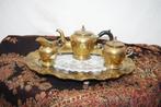 Thee servies met dienblad, Antiek en Kunst, Antiek | Woonaccessoires, Ophalen of Verzenden