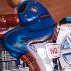 Blikken Motorfiets Police Department HAJI JAPAN, Verzenden