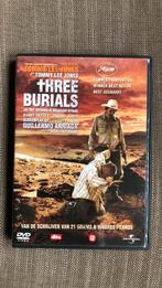 Three Burials - dvd, Ophalen of Verzenden, Vanaf 12 jaar, Zo goed als nieuw