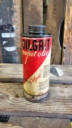 Oilgrit grafiet olie  olieblik, Verzamelen, Merken en Reclamevoorwerpen, Ophalen of Verzenden, Zo goed als nieuw