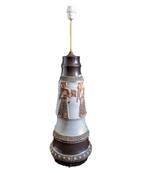 Vintage Keramische Tafellamp, Huis en Inrichting, Lampen | Tafellampen, Gebruikt, Vintage, 50 tot 75 cm, Ophalen