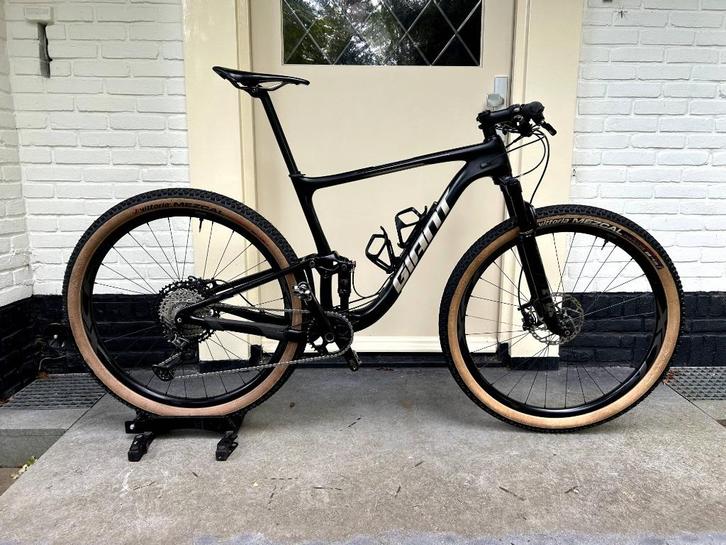 MTB: Giant Anthem Advanced Pro 1, L, 2021, Fietsen en Brommers, Fietsen | Mountainbikes en ATB, Gebruikt, Heren, Giant, 53 tot 57 cm