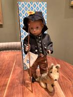 Klassieke Schildkröt Pop Hans met Hond - 45cm, Verzamelen, Ophalen of Verzenden, Zo goed als nieuw, Pop