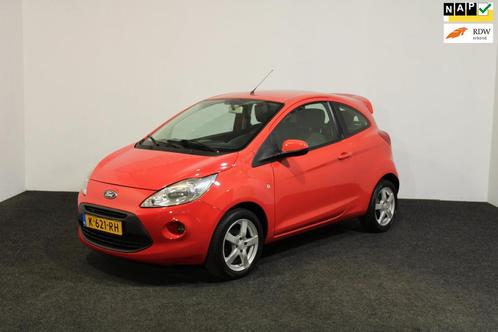 Ford Ka 1.2 Trend|airco|lm velg|nwe apk|, Auto's, Ford, Bedrijf, Te koop, Ka, ABS, Airbags, Centrale vergrendeling, Elektrische buitenspiegels