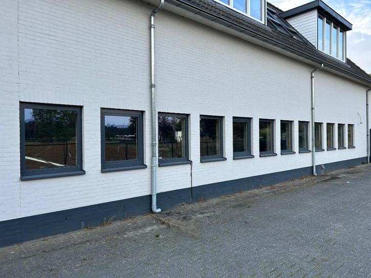 Aluminium HR++ ramen, Doe-het-zelf en Verbouw, Glas en Ramen, Gebruikt, Gevelraam of Ruit, 80 tot 120 cm, 80 tot 120 cm, Dubbelglas
