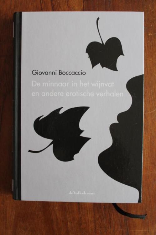 Giovanni Boccaccio De minnaar erotische verhalen Decamerone, Boeken, Literatuur, Gelezen, Europa overig, Ophalen of Verzenden