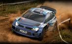 MJX Volkswagen Polo R WRC 1/14 Rally Auto - Met Garantie, Elektro, Auto offroad, Schaal 1:14, Nieuw
