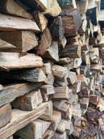 Openhaardhout beuken en eiken gratis thuisbezorgd, Tuin en Terras, Haardhout, Ophalen of Verzenden