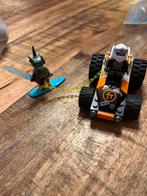 LEGO Ninjago Set met Figuren en Voertuig, Ophalen of Verzenden, Zo goed als nieuw, Complete set, Lego