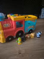 Fisher-Price Duwtrein ABC, Ophalen of Verzenden, Zo goed als nieuw, Met licht