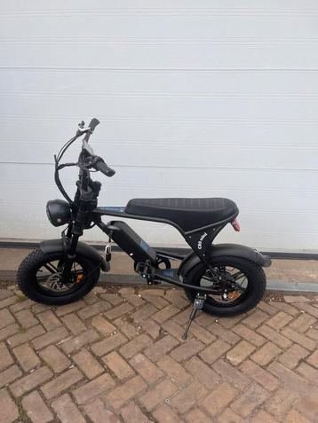 Fatbike c80 v8 zwart mini nieuw 2025 alarm beschikbaar voor biedingen