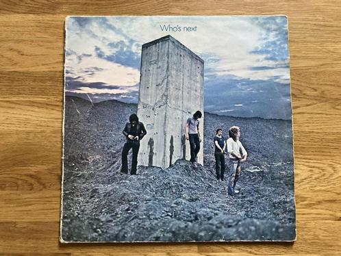 The Who / Who's Next, Cd's en Dvd's, Vinyl | Rock, Gebruikt, Poprock, Verzenden