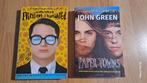 Engelstalige verfilmde novels Paper Towns / Illuminated, Ophalen of Verzenden, Gelezen, Tv-serie