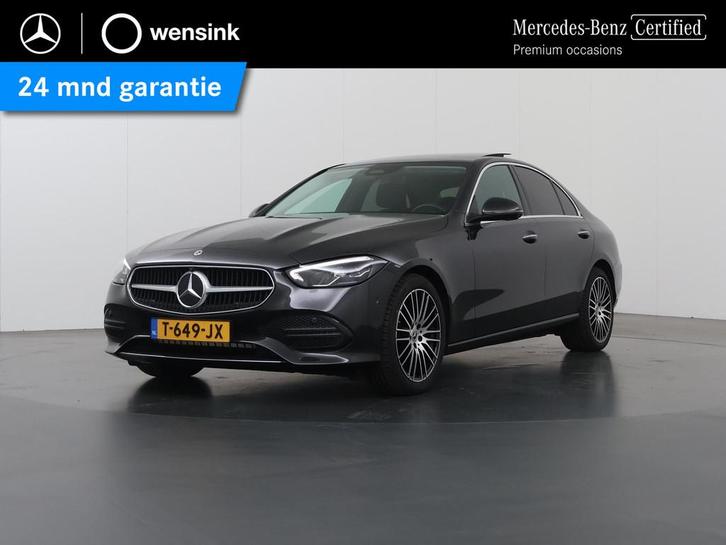 Mercedes-Benz C-klasse 180 Luxury Line | Panoramadak | Trekh, Auto's, Mercedes-Benz, Bedrijf, Te koop, C-Klasse, 360° camera, ABS