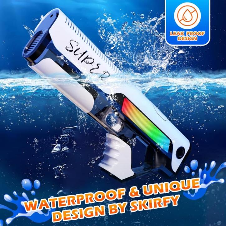 Skirfy Electric Water Gun | Nieuw in doos, Kinderen en Baby's, Speelgoed | Overig, Nieuw