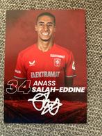 FOTOKAART ANAS SALAH EDINE TWENTE/PSV, Ophalen of Verzenden, Zo goed als nieuw, PSV, Spelerskaart