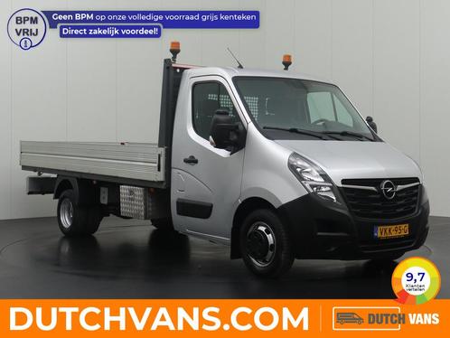 Opel Movano 2.3Turbo 145PK Open Laadbak 4,38 Meter | 3500Kg, Auto's, Bestelauto's, Te koop, ABS, Achteruitrijcamera, Airconditioning