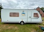 Knaus Sudwind 580 UEB NL Premium met enkele bedden + mover, Caravans en Kamperen, Caravans, Ringverwarming, Rondzit, Particulier