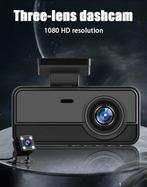 WIFI dashcam incl achteruitcamera en 128gb card NIEUW, Auto diversen, Dashcams, Ophalen of Verzenden, Nieuw