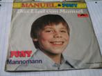 MANUEL & PONY DAS LIED VON MANUEL - MANNOMANN, Verzenden, Zo goed als nieuw, Overige formaten, Levenslied of Smartlap