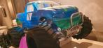 fg/ hormann / carson / hpi  monstertruck z.g.a.n, Benzine, Ophalen of Verzenden, Zo goed als nieuw, Onderdeel