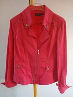 Witteveen roze-rood jasje maat 40, Kleding | Dames, Tony Cohen, Maat 46/48 (XL) of groter, Ophalen of Verzenden, Zo goed als nieuw