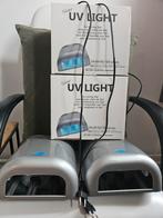 uv lamp gelpolish nails manicure nagelstyliste, Ophalen of Verzenden, Gebruikt, Hand- en Voetverzorging