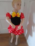 Verkleedkleren: Minnie Mouse jurkje maat 98/104, Kinderen en Baby's, Carnavalskleding en Verkleedspullen, Ophalen of Verzenden