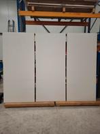 Okoume deurplaat met aluminium, Ophalen of Verzenden, Binnendeur, 200 tot 215 cm