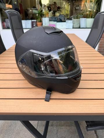 Systeem Motorhelm met pinlock, zonnevizier en Cardo beschikbaar voor biedingen