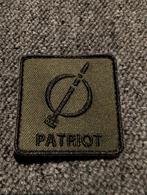 patch Patriot luchtafweer, Verzamelen, Militaria | Algemeen, Ophalen of Verzenden, Landmacht, Nederland, Embleem of Badge