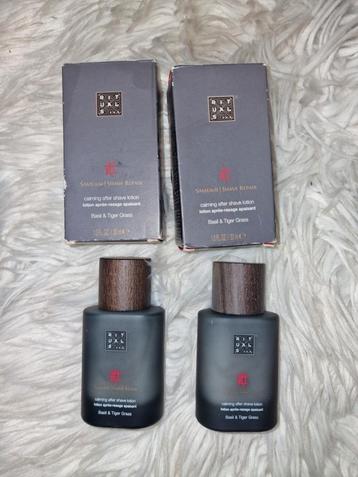 Rituals of Samurai !! 2x Calming After Shave Lotion man face beschikbaar voor biedingen