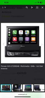 Pioneer avh-z7200dab, Ophalen of Verzenden, Nieuw