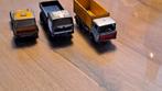 DAF container truck 47, Matchbox en 2x Mercedes truck, Efsi., Ophalen of Verzenden, Gebruikt, Bus of Vrachtwagen, Matchbox