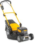 Stiga Combi 748 SQ AE Accu grasmaaier excl accu + lader, Ophalen, Cirkelmaaier, Stiga, Accu-grasmaaier