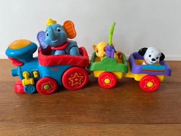 Fisher Price Dieren Trein met Licht & Geluid beschikbaar voor biedingen