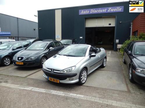Peugeot 206 CC 2.0-16V APK TOT 17-04-2026, Auto's, Peugeot, Bedrijf, Te koop, ABS, Airbags, Centrale vergrendeling, Elektrische buitenspiegels