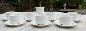 Wit ARABIA FORTE servies  beschikbaar voor biedingen