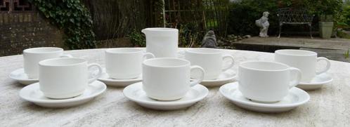 Wit ARABIA FORTE servies, Huis en Inrichting, Keuken | Servies, Nieuw, Overige stijlen, Porselein, Ophalen of Verzenden
