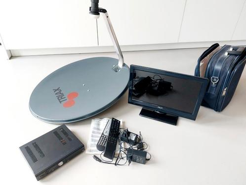 vakantie set canal digitaal reciever, tv schotel en mini tv, Audio, Tv en Foto, Schotelantennes, Gebruikt, (Schotel)antenne-accessoires