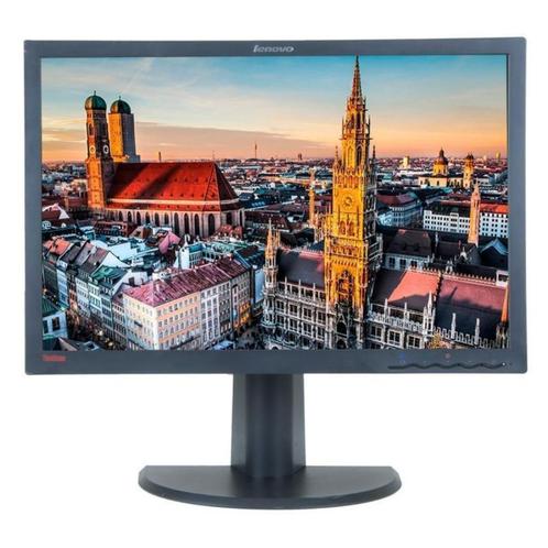 Lenovo ThinkVision L2440pwC Monitor, Computers en Software, Monitoren, Zo goed als nieuw, 61 t/m 100 Hz, DVI, USB-C, VGA, In hoogte verstelbaar