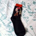 Meisje met de oorbel op een sok, Kleding | Dames, Sokken en Kousen, Nieuw, Ophalen